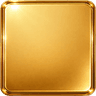 Gold plated dice